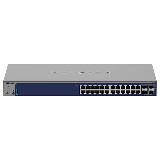 Switch et Commutateur Netgear GS728TXv3 - Autre vue