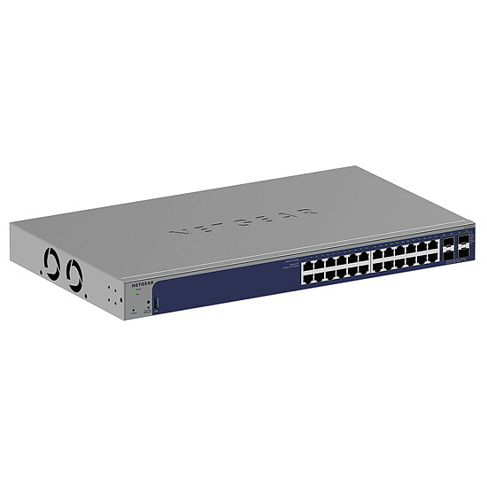 Switch et Commutateur Netgear GS728TXv3 - Autre vue