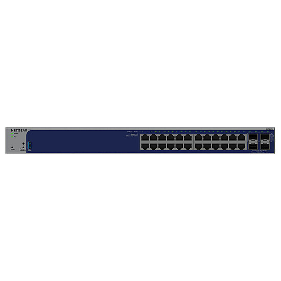 Switch et Commutateur Netgear GS728TXv3 - Autre vue