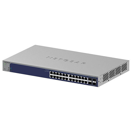 Switch et Commutateur Netgear GS728TXv3 - Autre vue