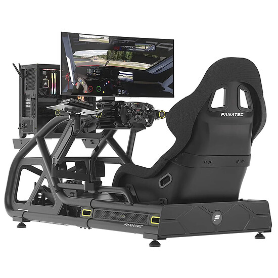 Cockpit / Siège de simracing Fanatec ClubSport GT Cockpit - Noir - Autre vue