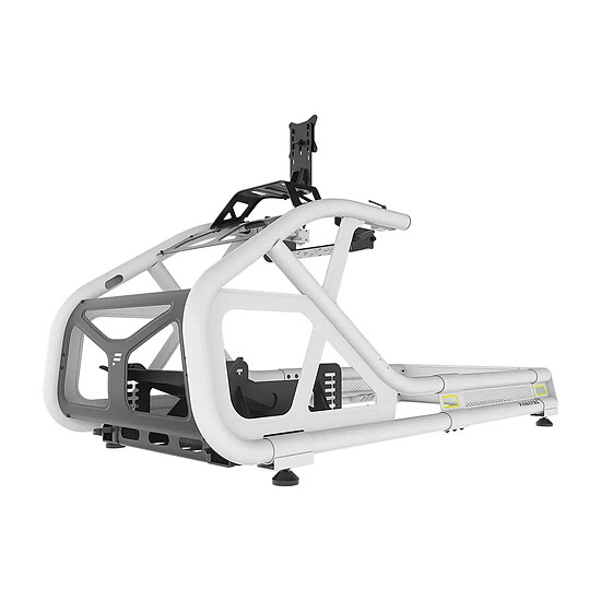 Cockpit / Siège de simracing Fanatec ClubSport GT Cockpit - Blanc - Autre vue