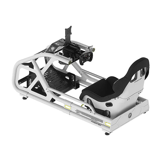 Cockpit / Siège de simracing Fanatec ClubSport GT Cockpit - Blanc - Autre vue