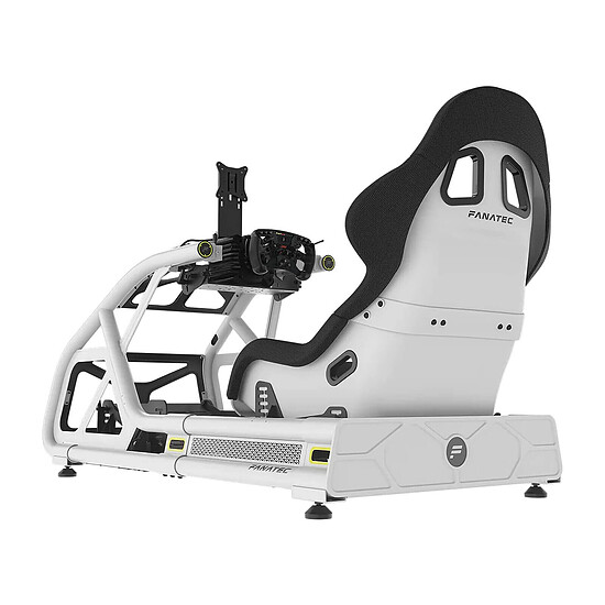 Cockpit / Siège de simracing Fanatec ClubSport GT Cockpit - Blanc - Autre vue
