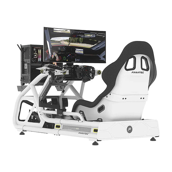 Cockpit / Siège de simracing Fanatec ClubSport GT Cockpit - Blanc - Autre vue