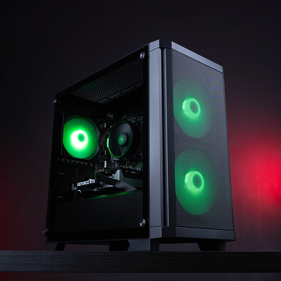 PC de bureau PC Gamer Arkane - Win11 installé (version d'essai) - Autre vue