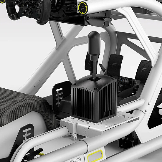 Accessoires base de simracing Fanatec ClubSport GT Cockpit Shifter Mount - Droite - Blanc - Autre vue