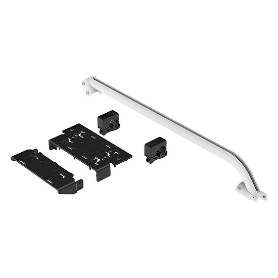 Accessoires base de simracing Fanatec ClubSport GT Cockpit Shifter Mount - Gauche - Blanc - Autre vue