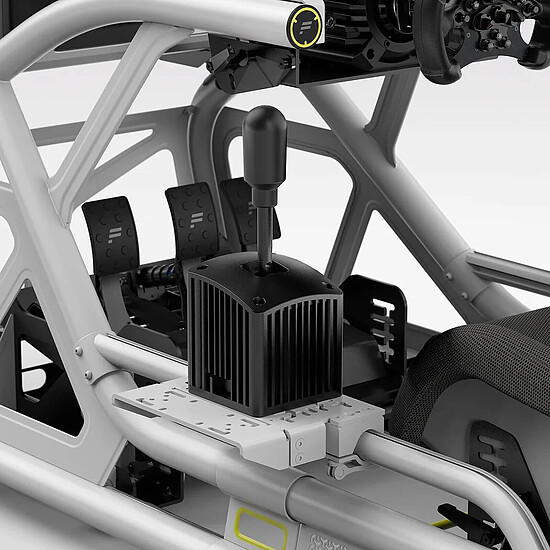 Accessoires base de simracing Fanatec ClubSport GT Cockpit Shifter Mount - Gauche - Blanc - Autre vue