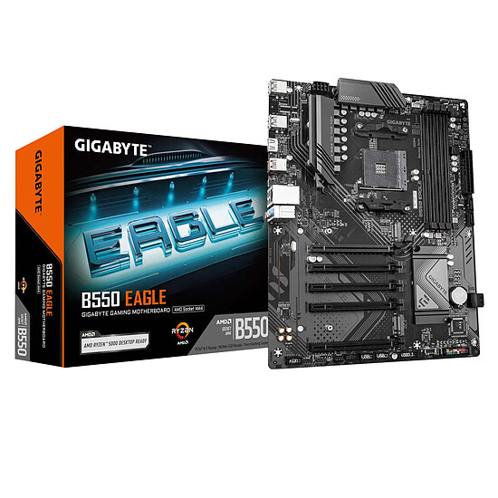 Carte mère Gigabyte B550 EAGLE - Occasion - Autre vue