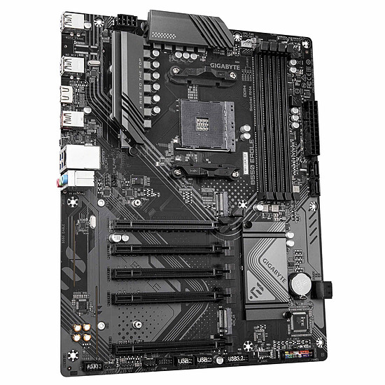 Carte mère Gigabyte B550 EAGLE - Occasion - Autre vue