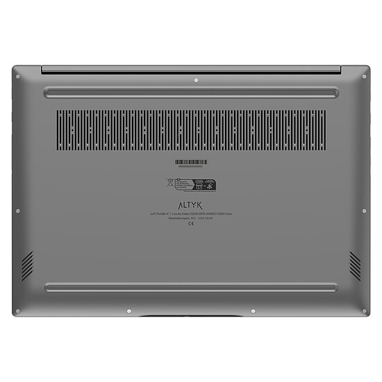PC portable Altyk Le PC Portable L16F-I5P32-N2 - Autre vue