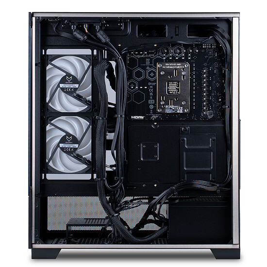 PC de bureau PC Gamer Gladius XT - Win11 installé (version d'essai) - Autre vue