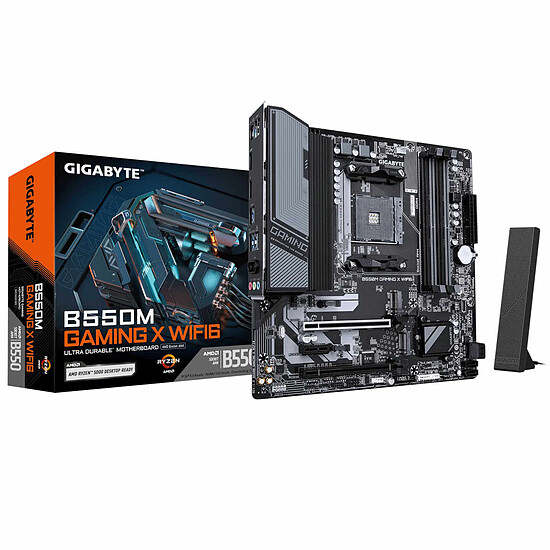 Carte mère Gigabyte B550M GAMING X WIFI6 - Autre vue