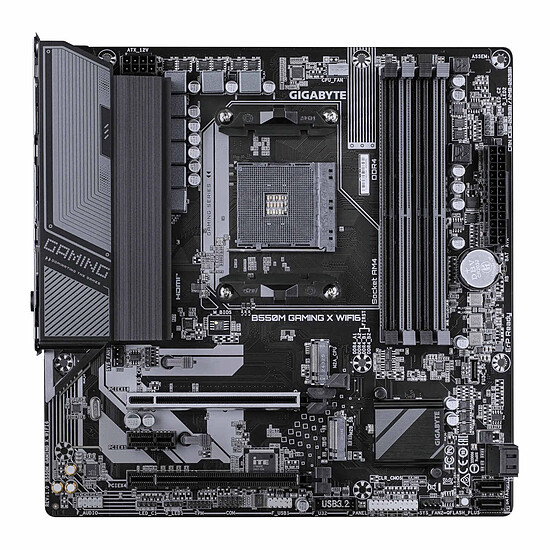Carte mère Gigabyte B550M GAMING X WIFI6 - Autre vue