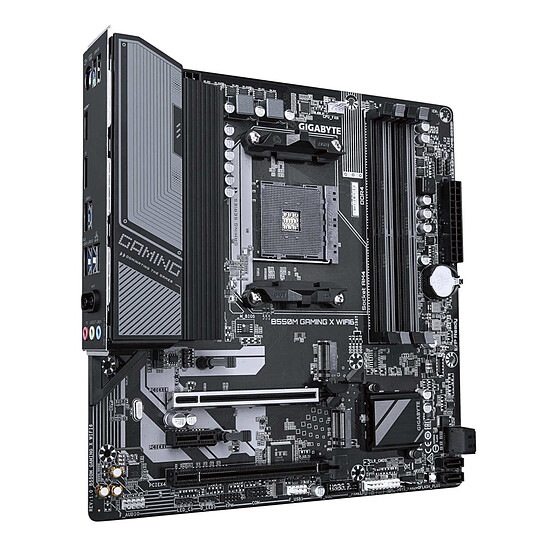 Carte mère Gigabyte B550M GAMING X WIFI6 - Autre vue