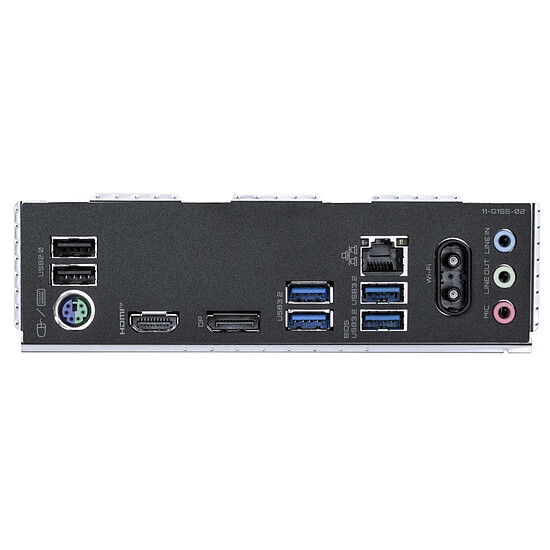 Carte mère Gigabyte B550M GAMING X WIFI6 - Autre vue