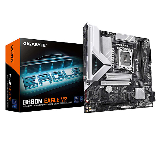 Carte mère Gigabyte B860M EAGLE V2 - Autre vue