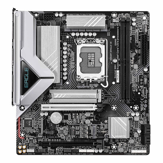 Carte mère Gigabyte B860M EAGLE V2 - Autre vue