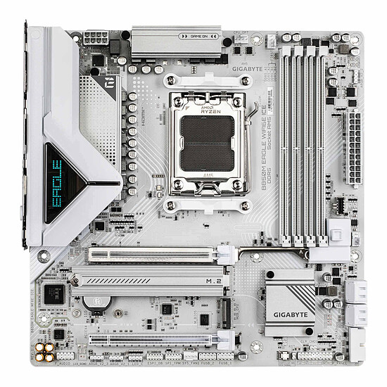 Carte mère Gigabyte B850M EAGLE WIFI6E ICE - Autre vue