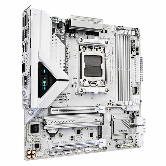 Carte mère Gigabyte B850M EAGLE WIFI6E ICE - Autre vue