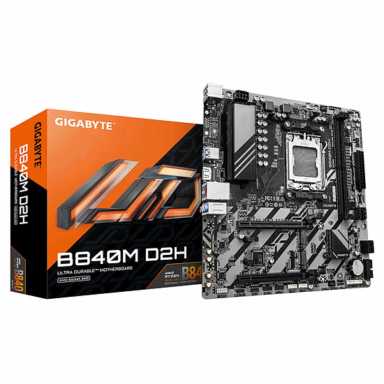 Carte mère Gigabyte B840M D2H - Autre vue