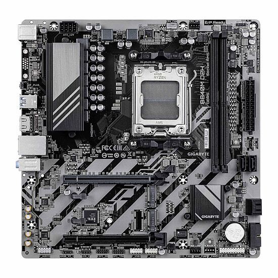 Carte mère Gigabyte B840M D2H - Autre vue