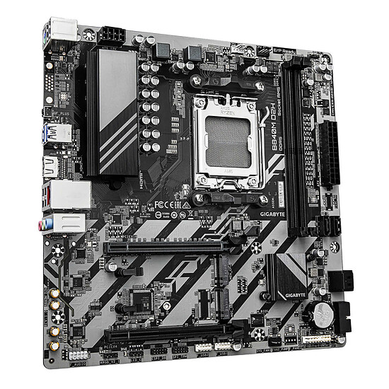 Carte mère Gigabyte B840M D2H - Autre vue