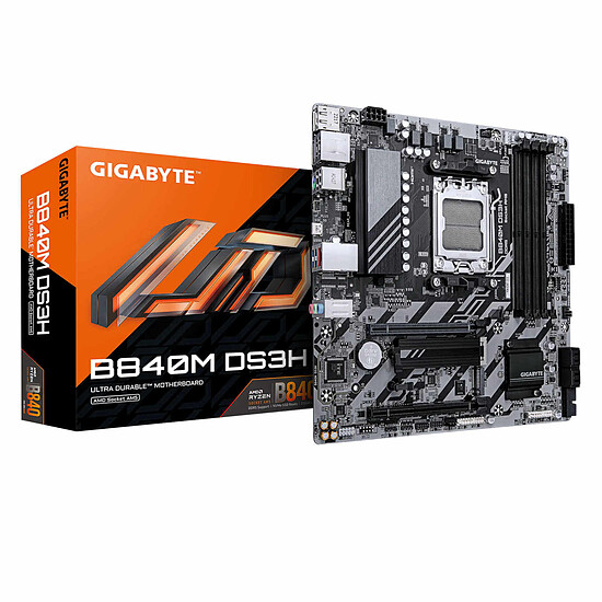 Carte mère Gigabyte B840M DS3H - Autre vue
