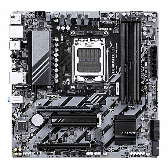 Carte mère Gigabyte B840M DS3H - Autre vue