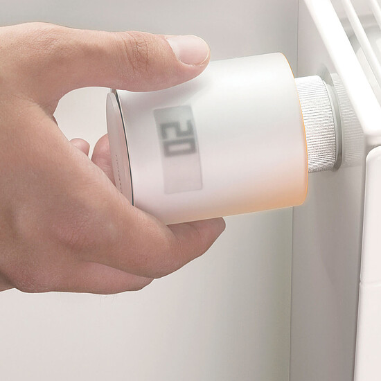 Thermostat connecté Netatmo Starter Pack - Têtes thermostatiques intelligentes - Autre vue