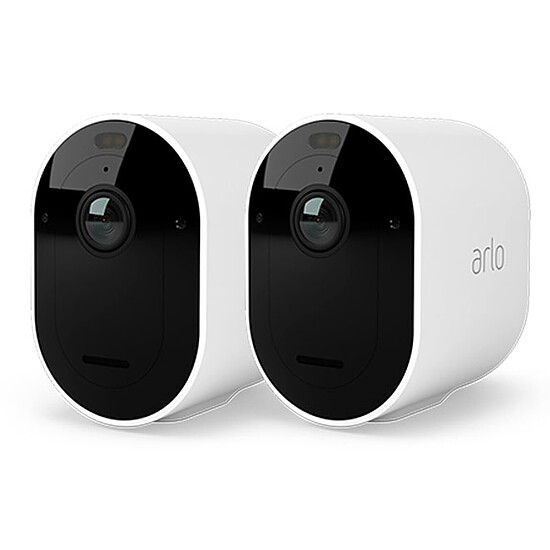 Caméra IP Arlo Pro 5 Spotlight - Blanc x2