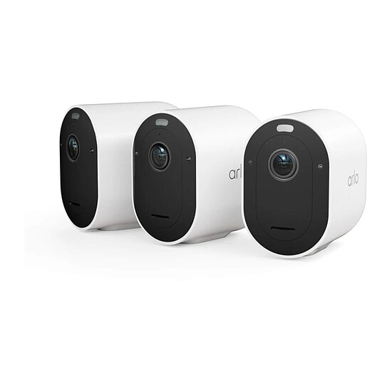 Caméra IP Arlo Pro 5 Spotlight - Blanc x3 - Autre vue
