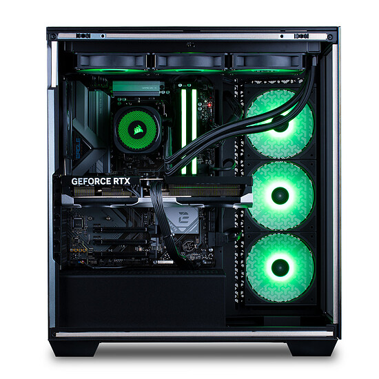 PC de bureau PC Gamer Airscape - Win11 installé (version d'essai) - Occasion - Autre vue