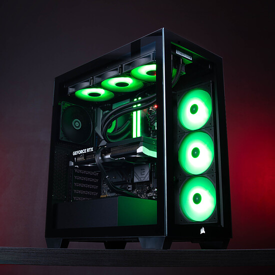 PC de bureau PC Gamer Airscape - Win11 installé (version d'essai) - Occasion - Autre vue