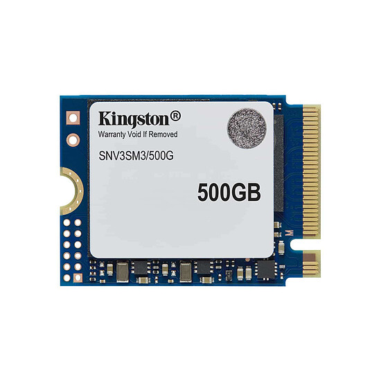 Disque SSD Kingston NV3 2230 - 500 Go - Autre vue