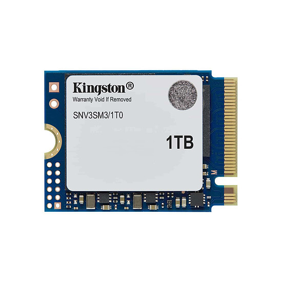 Disque SSD Kingston NV3 2230 - 1 To - Autre vue