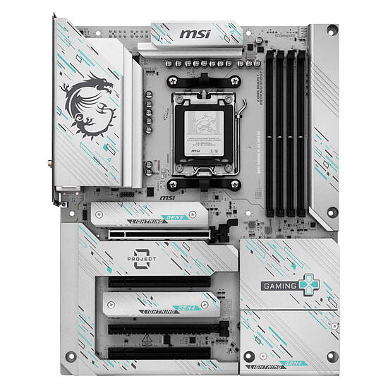 Carte mère MSI B850 GAMING PLUS WIFI PZ - Autre vue