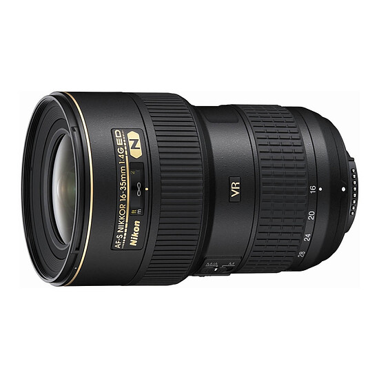 Objectif pour appareil photo Nikon AF-S 16-35mm f/4 G ED VR - Autre vue