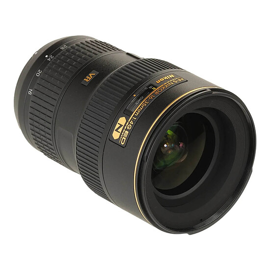 Objectif pour appareil photo Nikon AF-S 16-35mm f/4 G ED VR - Autre vue