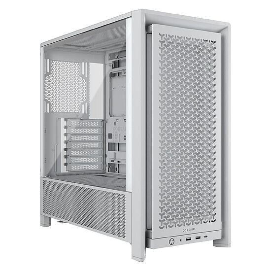 Boîtier PC Corsair FRAME 4000D + RM850e - Blanc - Autre vue