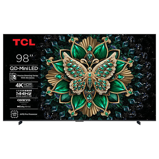 TV TCL 98C61K - TV 4K UHD HDR - 249 cm - Autre vue