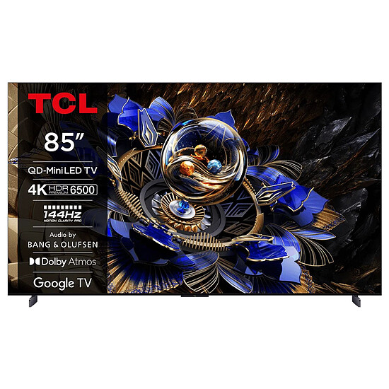 TV TCL 85X11K - TV 4K UHD HDR - 215 cm  - Autre vue