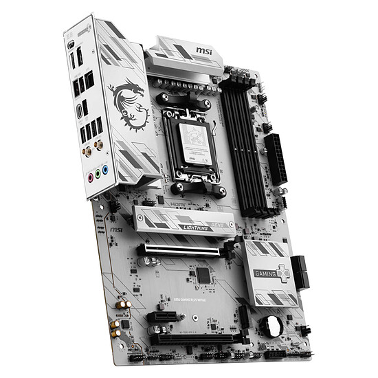 Carte mère MSI B850 GAMING PLUS WIFI6E - Autre vue