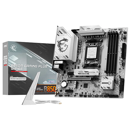Carte mère MSI B850M GAMING PLUS WIFI6E - Autre vue