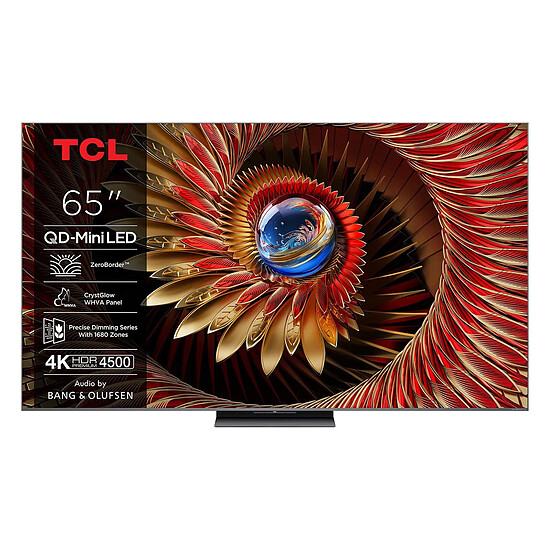 TV TCL 65Q8C (65C8K) - TV 4K UHD HDR - 164 cm - Autre vue