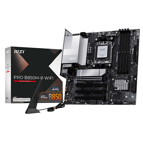 Carte mère MSI PRO B850M-P WIFI - Autre vue