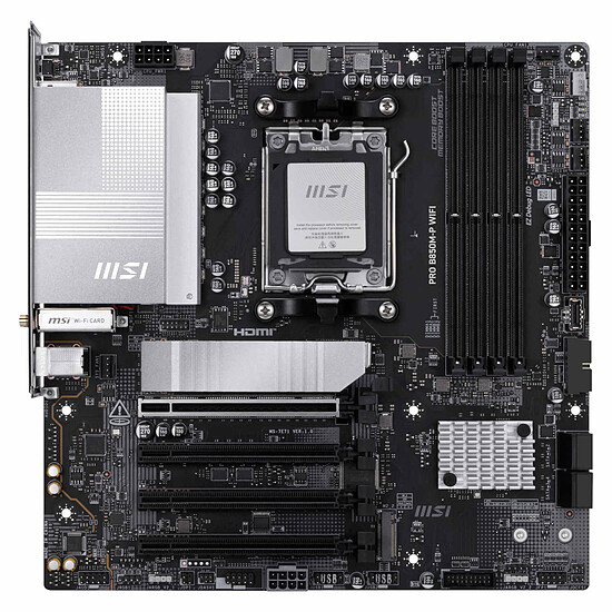 Carte mère MSI PRO B850M-P WIFI - Autre vue