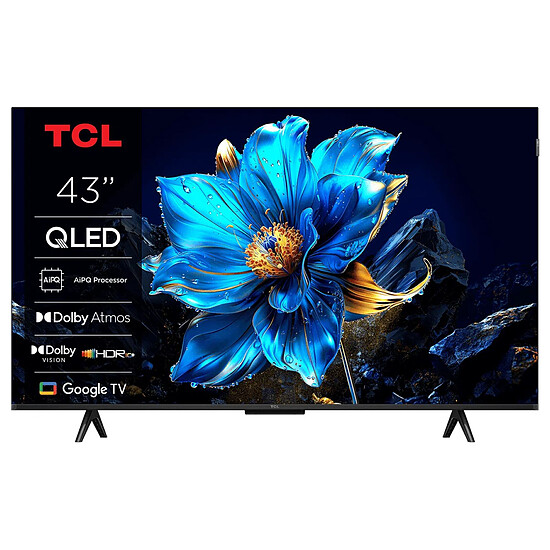 TV TCL 43P7K - TV 4K UHD HDR - 109 cm