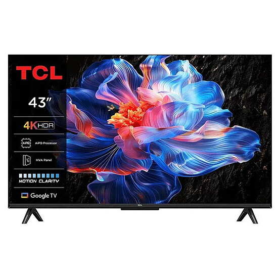 TV TCL 43P6K - TV 4K UHD HDR - 109 cm   - Autre vue